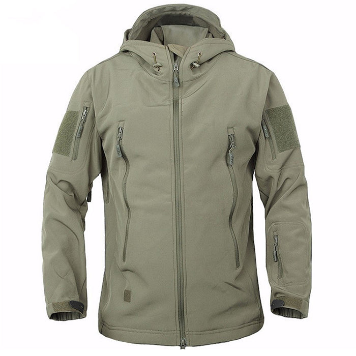 Plus Size Outdoor Waterproof Thicken 3-IN-1 Men's Jacket