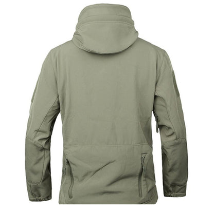 PLUS TAMANHO DE TAMANHO ABRIGIDO EXTERNO EXTERMULHO EXPERMELHO 3-em 1