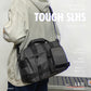 Trendy Men's Large-capacity Casual One-shoulder Messenger Bag