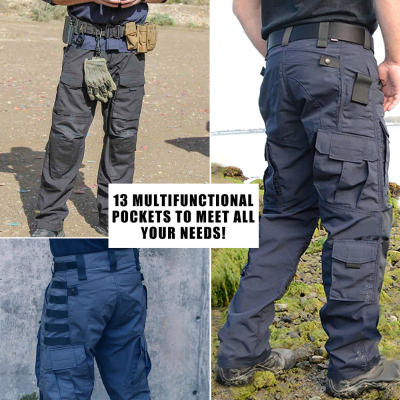 Outdoor Hiking Overalls Men's Camo tactical Pants
