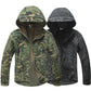 Soft-shell Windproof Camouflage Men Coat
