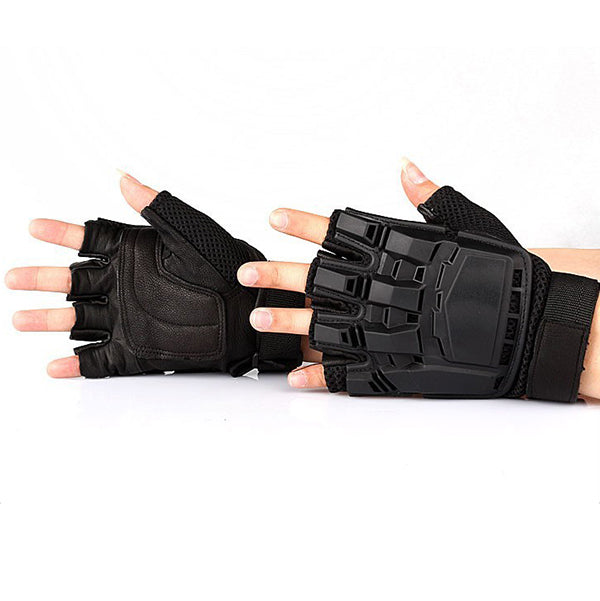 Super Cool Transformers Half Finger Gloves