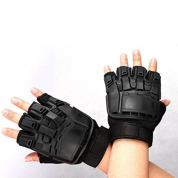 Super Cool Transformers Half Finger Gloves