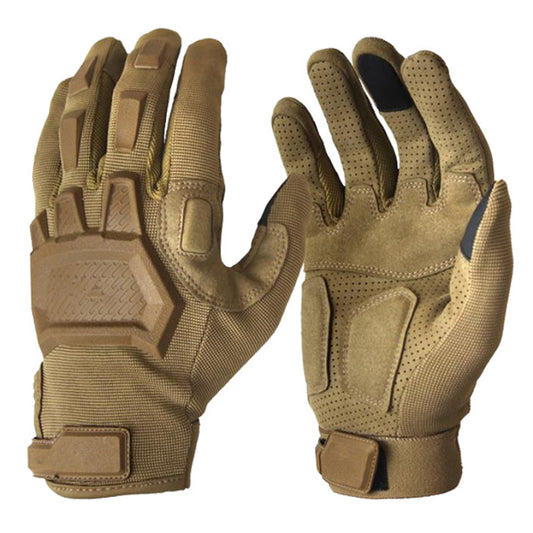 Men Paintball Airsoft Outdoor Shooting caminhada luvas de dedos completos