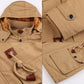 Style Thick Winter Inner Protection Men's Jacket