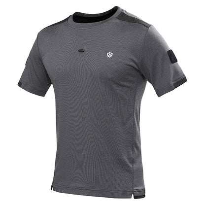 Outdoor Men's Breathable Sports Quick-Drying T-shirt