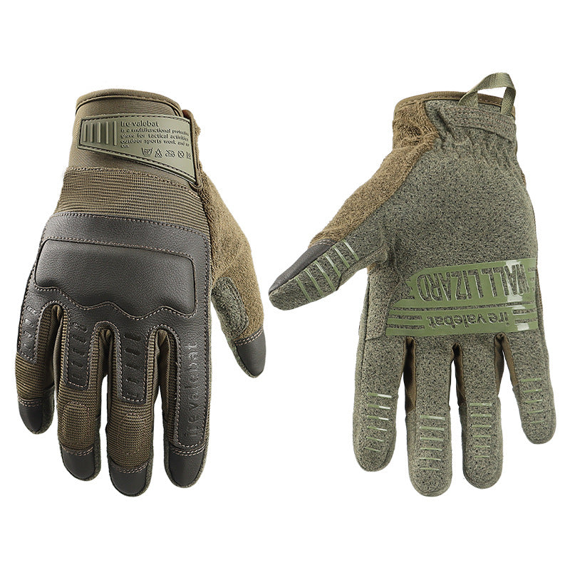 Outdoor Durable Hand-Gear for Shooting and Hunting Men's Gloves