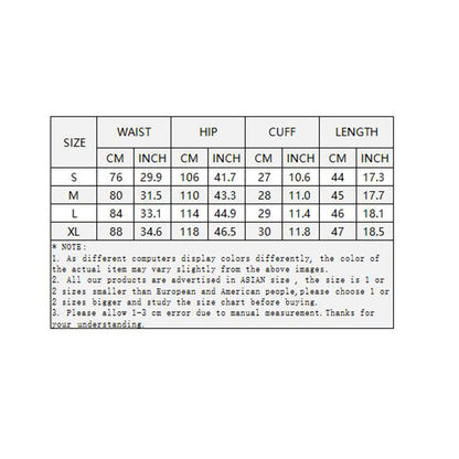 Ferramenta de shorts de cintura elástica casual