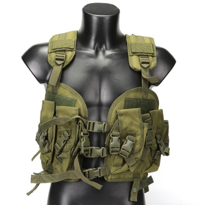 Multifunktionales Seal Water Bag Outdoor CS Field Tarnweste