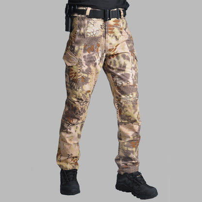 Calças masculinas de Python Pattern, de Python, resistentes ao ar livre