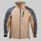 Soft Shell Thicken Waterproof Windproof Warm Men's Jacket
