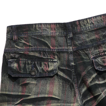 Shorts masculinos de bolso de moda casual casual