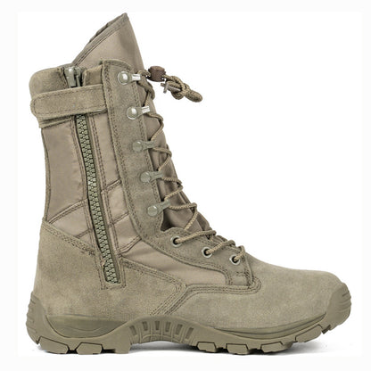 Treinamento leve do deserto tático High Top Men Boots