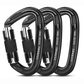 Climbing Carabiners Heavy Duty Large Locking Carabiner Clips