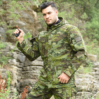 M65 chaqueta para hombres a prueba de viento y calientes al aire libre