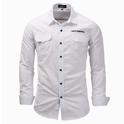 Chemise extérieure à manches longues