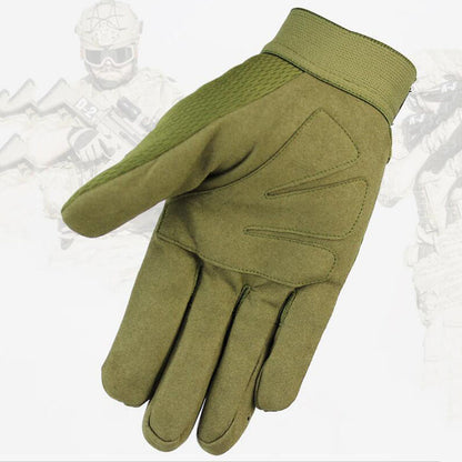 Guantes de motocicleta protectores antideslizantes al aire libre