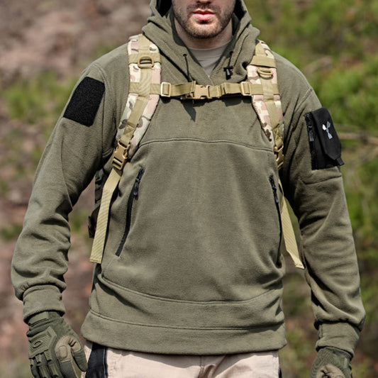 Casaco de caça ao ar livre de homens legais