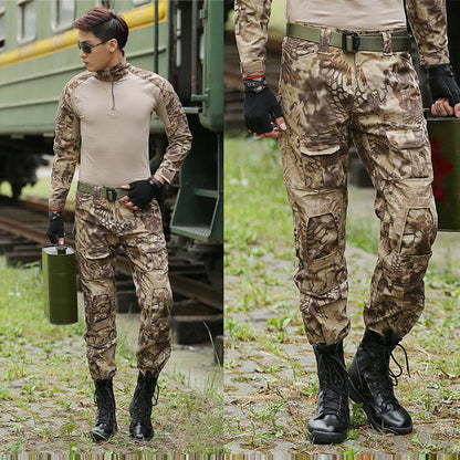 Pocket Python Herrenhose (mit Knieschärfen)