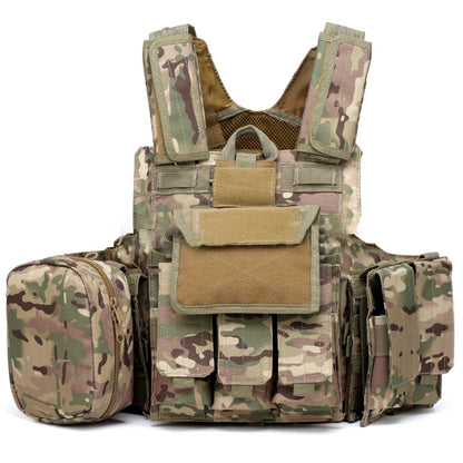 Equipamento CS externo Cole de combate de proteção respirável