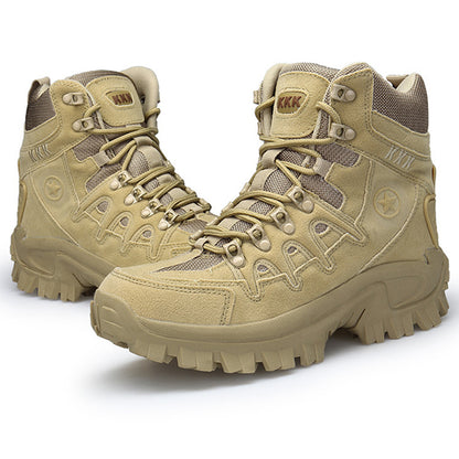 أحذية عالية الجودة بتصميم سحاب جانبي وخطاف وحلقة