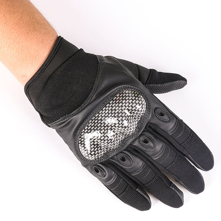 Outdoor Riding Non-slip Full Finger Men's Gloves