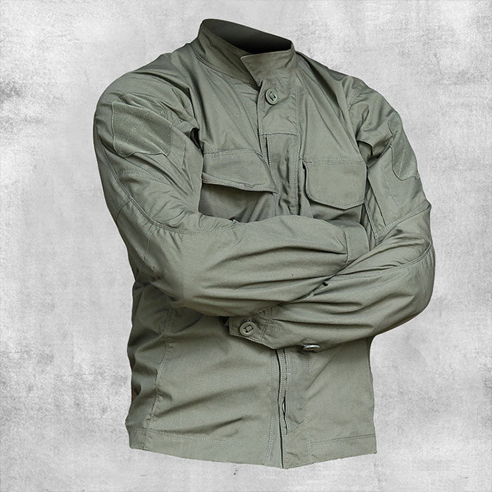 Camo Waterproof Quick Drying Breathable Tactical Men's Shirt - KINGEOUS