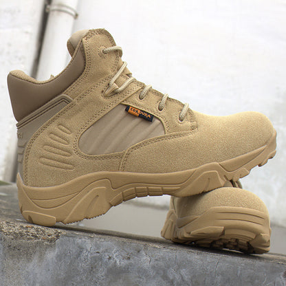 Military Style Outdoor Hiking Men's Boots