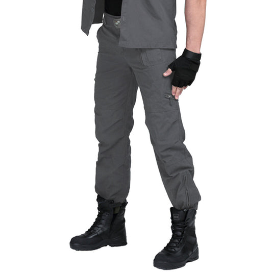 Military Style Outdoor Wear Multi-Pocket Men Pants