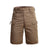 Outdoor Plaid Fabric Men's Shorts