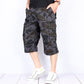 Max To 6XL Summer Camo Multi-Pocket Men's Shorts