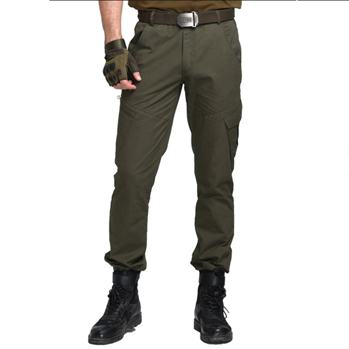 Flash Leisure Military Style Multi-Pocket Men's Pants
