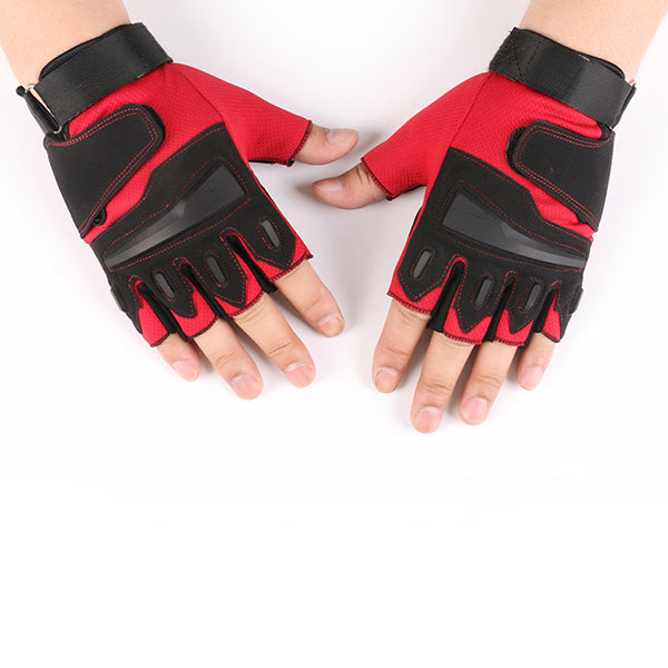 Outdoor Non-slip CS  Half-finger Men's Gloves