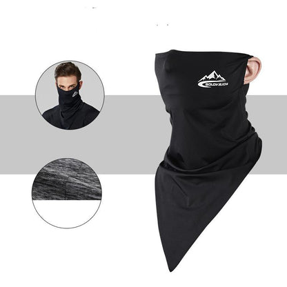 متعددة الوظائف ركوب يندبروف الرجال والنساء نصف غطاء الوجه