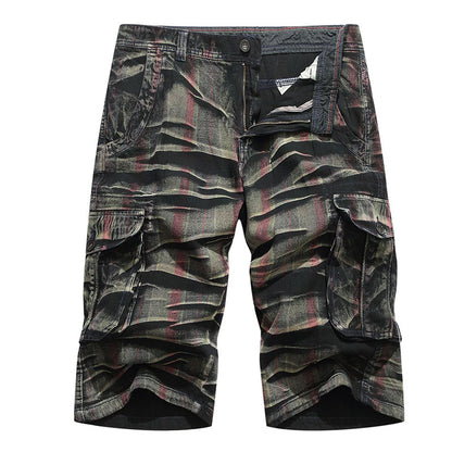 Shorts masculinos de bolso de moda casual casual