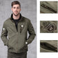 Casual Cotton Stand Collar Windproof Men's Jacket