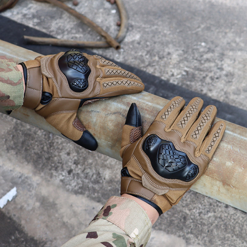 Outdoor Durable Combat Shooting Men's Gloves
