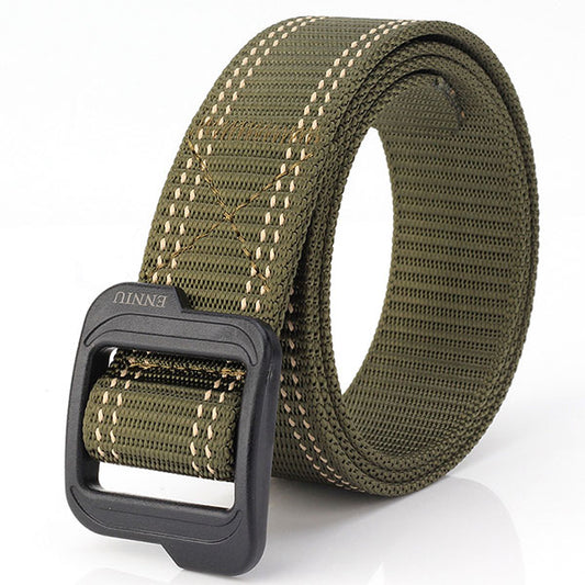 Urban Casual Flexible Nylon Quick-drying Belt