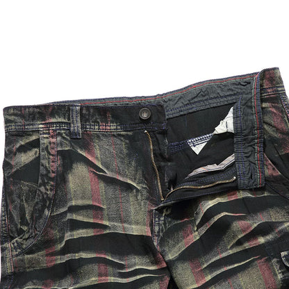 Shorts masculinos de bolso de moda casual casual
