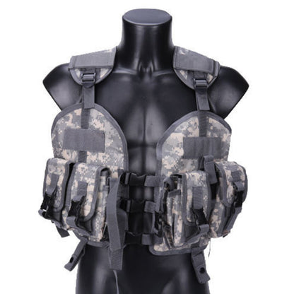 Multifunktionales Seal Water Bag Outdoor CS Field Tarnweste