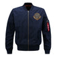 Max To 8XL US Embroidery Thin Pilot Jacket