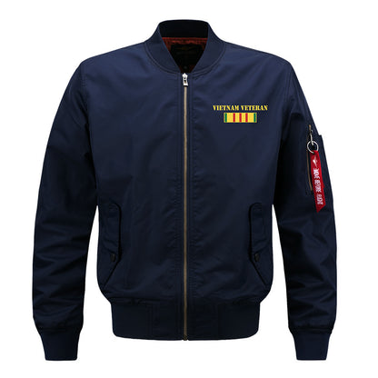 Copy of Max To 8XL Battle Embroidery Thicken Pilot Jacket - KINGEOUS