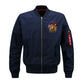 Max To 8XL Marines Embroidery Thicken Pilot Thin Jacket