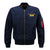 Max To 8XL Leisure Embroidery Baseball Collar Thin Jacket