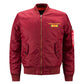 Copy of Max To 8XL Battle Embroidery Thicken Pilot Jacket - KINGEOUS