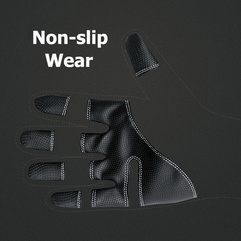 Waterproof Windproof Non-slip Wear PU Touchscreen Gloves