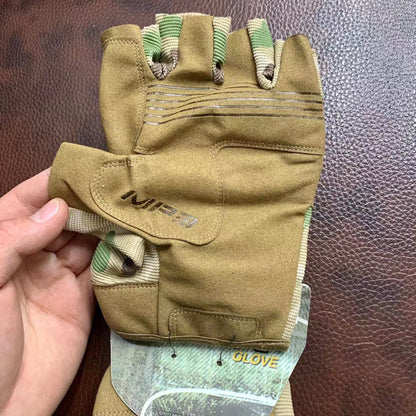 Forças Táticas Táticas ao ar livre Treinando o treinamento de luvas masculinas anti-cortadoras