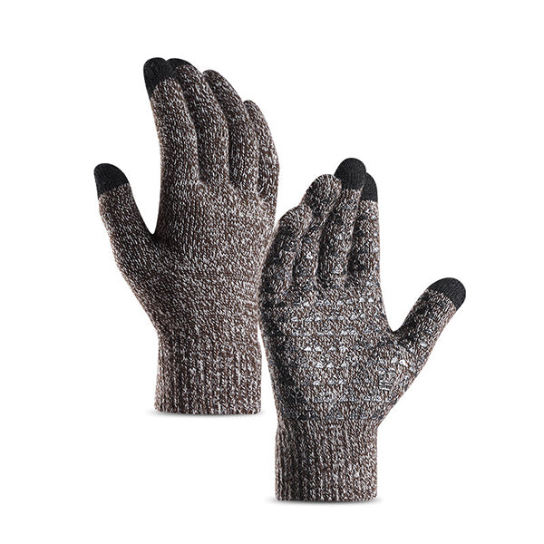 Fashion Knitted Warm Non-slip Gloves(Touch Screen) - KINGEOUS