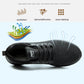 Back Safety Shoes Breathable With Steel Toe Work Boot Anti-piercing - KINGEOUS