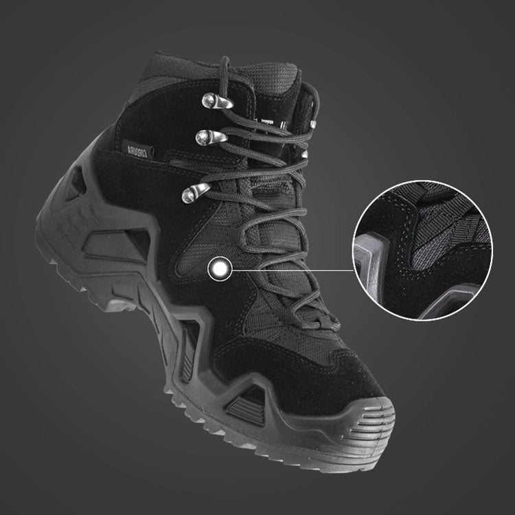 Waterproof and Breathable Non-slip Hiking Shoes Mountaineering Men's Shoes